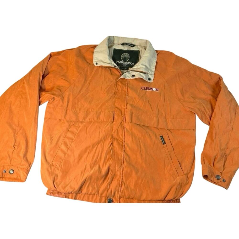 Weatherproof clemson Jacket